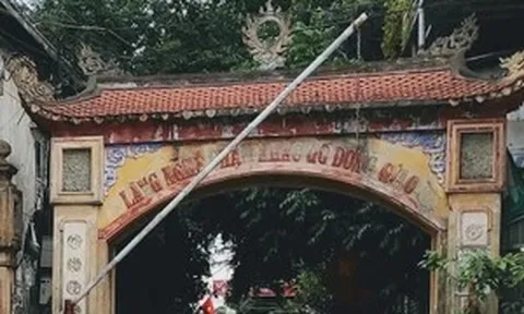 Tinh tế nét chạm khắc Đông Giao