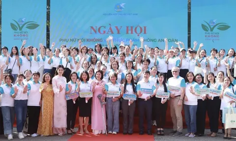 Phụ nữ Việt Nam nói không với thực phẩm không an toàn, tiên phong lan tỏa lối sống xanh