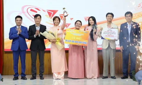 “Liên quân” sinh viên 3 trường ĐH đoạt giải nhất cuộc thi Khởi nghiệp và đổi mới sáng tạo TP HCM