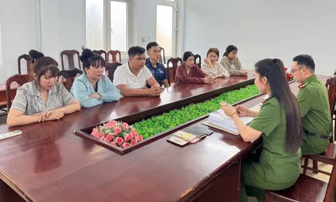 Thủ đoạn mua bán người núp bóng cơ sở kinh doanh dịch vụ giải trí