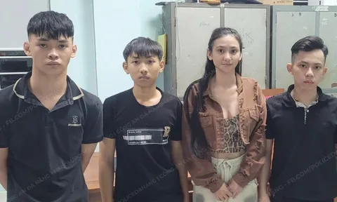 Tạm giữ nữ 9X cầm đầu nhóm côn đồ nhí, chém trọng thương đối thủ kém 20 tuổi