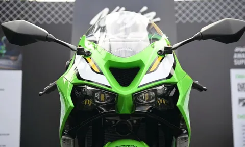 Vừa ra mắt Việt Nam xe Ninja Nhật trang bị 'tận răng', mạnh gấp rưỡi xe Honda, Yamaha: Giá bất ngờ?