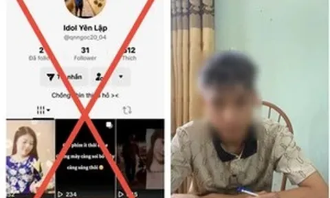 Bịa đặt thông tin xúc phạm nhà trường, nam thanh niên ở Phú Thọ bị xử phạt