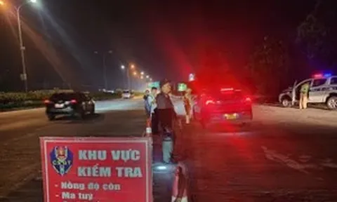 Công an Hà Nội xử lý hơn 900 lái xe 'dính cồn' sau 2 ngày ra quân