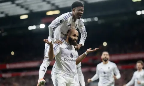 Khoảnh khắc đột phá của Man United trong kỷ nguyên Amorim