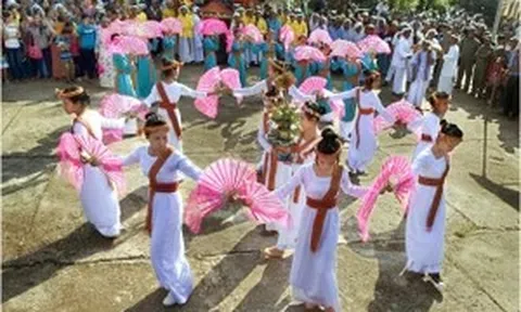 Rộn ràng lễ hội Katê của đồng bào Chăm Lâm Đồng