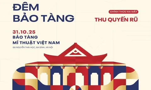 Sắp ra mắt sản phẩm du lịch văn hóa ‘Đêm Bảo tàng’