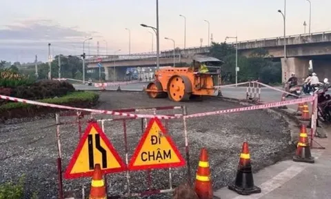 TP HCM: Từ hôm nay, người dân lưu thông qua vòng xoay Mỹ Thủy cần lưu ý