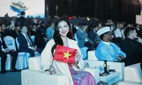 Hoa hậu Bảo Ngọc được vinh danh là đại sứ thương hiệu có tầm ảnh hưởng nổi bật