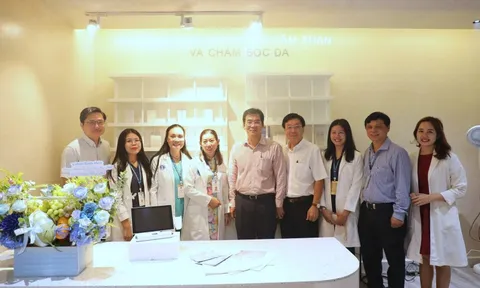 Trường ĐH khánh thành phòng chăm sóc da cho viên chức nữ vào ngày 20-10