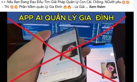 Cảnh báo thủ đoạn lừa đảo cài đặt ứng dụng “đọc tin nhắn của chồng/vợ”, “theo dõi người yêu”