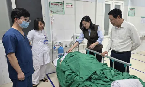 Thông tin mới vụ người đàn ông tấn công nhiều người bị thương ở Bệnh viện Sản nhi Nghệ An