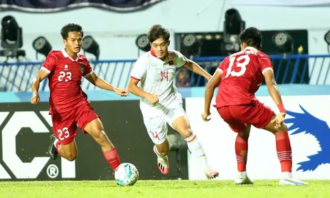 Mài giũa hàng công U22 Việt Nam