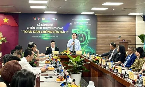 Công bố chiến dịch truyền thông “Toàn dân chống lừa đảo”