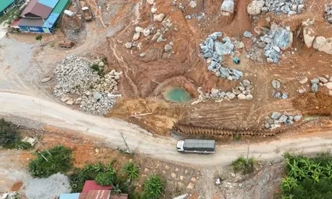 Dự án nâng cấp quốc lộ 28B thi công ì ạch, Chủ tịch tỉnh Lâm Đồng chỉ đạo 'nóng'
