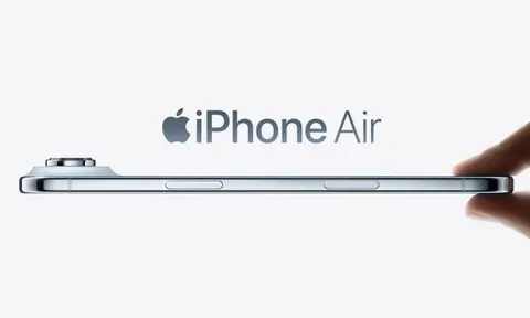 Apple sắp phải dừng sản xuất iPhone Air vì ít người mua: Thiết kế 'mỏng nhẹ' thất bại trước tính thực dụng