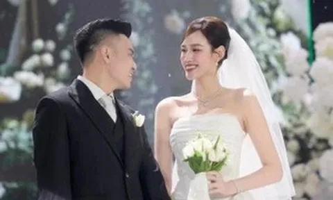 Hé lộ lý do dàn hoa, á hậu đình đám vắng mặt trong đám cưới Đỗ Thị Hà?