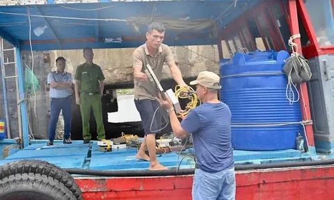 Tự tháo thiết bị giám sát hành trình tàu cá để khai thác hải sản trái phép