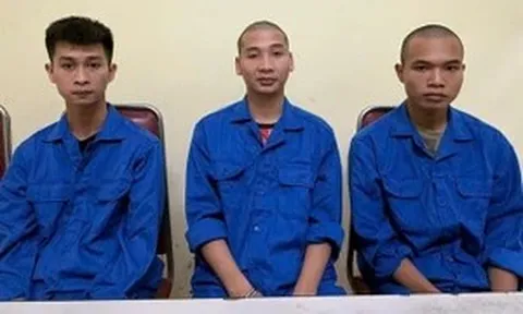 Bắt giữ 3 đối tượng gây ra 7 vụ trộm cắp xe máy liên tỉnh