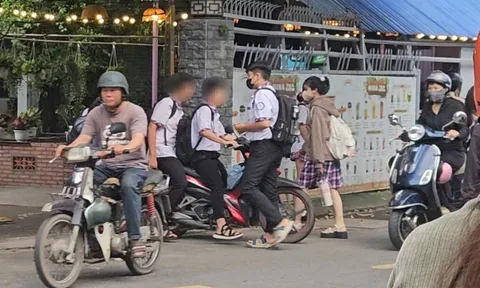 TP HCM: Nhiều học viên trung tâm GDNN - GDTX vi phạm giao thông
