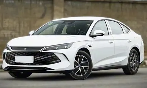 BYD trình làng sedan hybrid thế hệ mới ăn xăng chỉ 2,29L/100km, giá khởi điểm hơn 300 triệu đồng