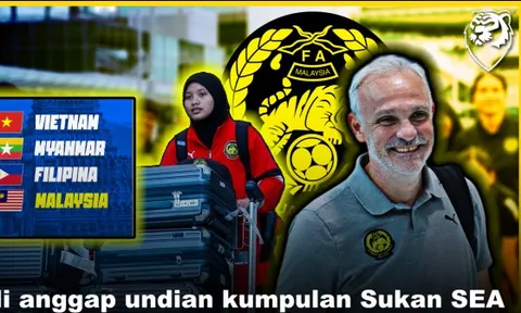 HLV Malaysia than thở khi “xui rủi” lọt bảng tử thần với tuyển nữ Việt Nam