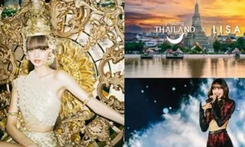 Lisa (BLACKPINK) dự kiến hút 10 triệu lượt khách du lịch sau cú bắt tay đặc biệt