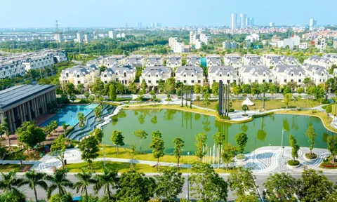 Biệt thự có tầng hầm đa năng tại Anlac Green Symphony