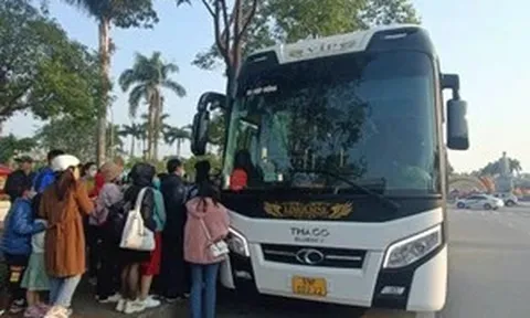 Miễn phí xe đưa đón du khách tham quan Hội chợ Mùa Thu 2025