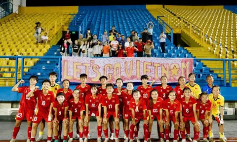 AFC chúc mừng tuyển U17 nữ Việt Nam giành vé đến VCK châu Á