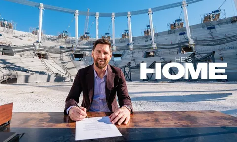 Messi gia hạn hợp đồng đến 2028, quyền lợi như "vua" tại Inter Miami