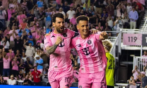 Messi lập cú đúp, với 1 bàn dễ nhất sự nghiệp