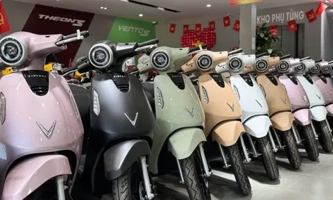 Bảng giá xe máy điện VinFast tháng 10/2025: Ưu đãi lớn, xe rẻ nhất chỉ hơn 10 triệu đồng