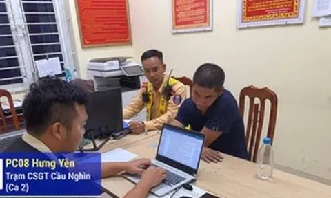 Xử phạt gần 60 triệu đồng tài xế xe đầu kéo dương tính chất ma túy
