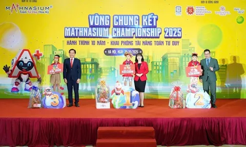 Lộ diện 18 thí sinh xuất sắc nhất tại Chung kết phía Bắc Mathnasium Championship 2025