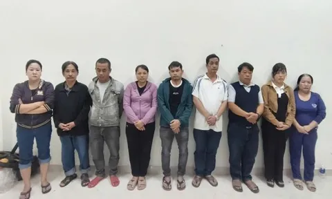 Lợi dụng đám tang để làm điều phi pháp, 9 đối tượng bị khởi tố
