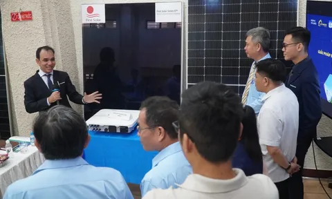 Tăng tốc đào tạo nhân lực ngành năng lượng tái tạo