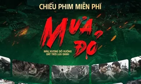 Chiếu miễn phí 'Mưa đỏ' và 'Tử chiến trên không' tại Hội chợ Mùa Thu