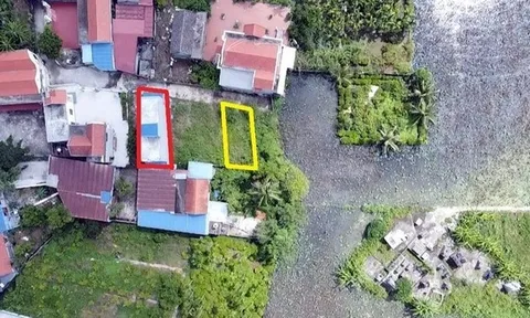 Rút kháng cáo, người "xây nhầm nhà" trên đất người khác viết đơn tố giác nhóm môi giới