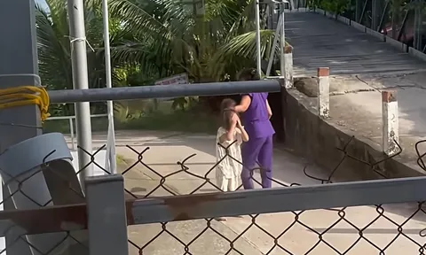 Vụ clip bé gái 6 tuổi bị đánh ở An Giang: Người phụ nữ khai lý do xuống tay