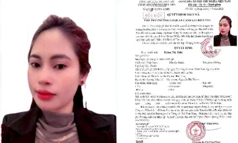 Truy nã 2 đối tượng làm giả giấy tờ là giáo viên để vay tiền ngân hàng