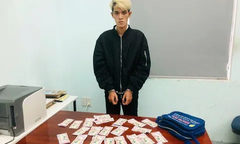 Bắt kẻ vờ hỏi mua rồi bất ngờ giật 460 tờ vé số cùng túi xách của người khuyết tật
