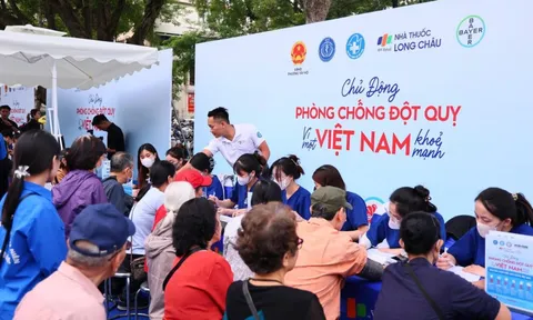 Long Châu đồng hành hợp tác chiến lược về phòng và quản lý đột quỵ