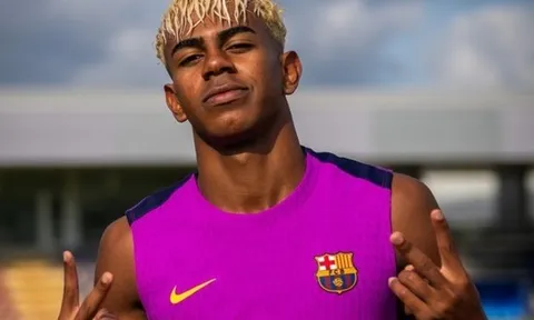 Lamine Yamal ngông rồi!