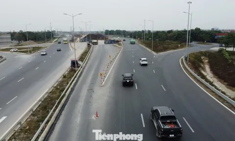 Bắt đầu phân luồng cao tốc Cầu Giẽ - Ninh Bình, lái xe cần lưu ý gì?