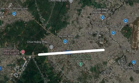 TP.HCM chuẩn bị thu hồi đất của hơn 1.300 hộ dân để khởi công mở rộng tuyến đường QL 22 thành 10 làn xe, xây 7 cầu vượt trong năm 2026