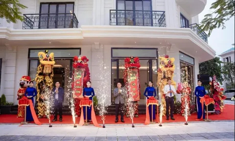 Ra mắt nhà mẫu Lumira Ville – Mảnh ghép đưa Hải An thành CBD Hải Phòng