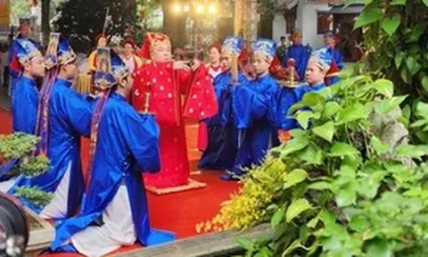 Giữ hồn thiêng Thăng Long qua lễ tưởng niệm Đức Thánh Huyền Thiên Trấn Vũ