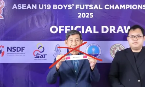 LĐBĐ Thái Lan nhầm lẫn nghiêm trọng về quốc kỳ Việt Nam