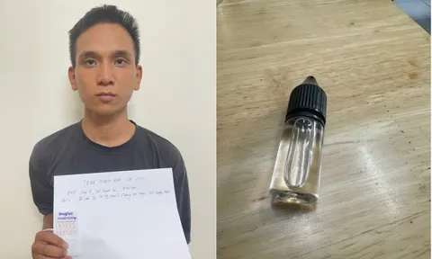 Đề nghị truy tố đối tượng bán tinh dầu ma túy nhắm vào học sinh